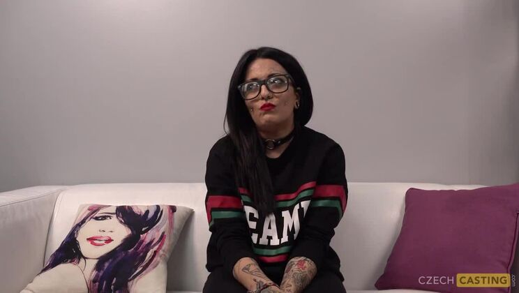 [CzechCasting] - Brunette Czech Babe Gets Fucked in Casting - Veronika