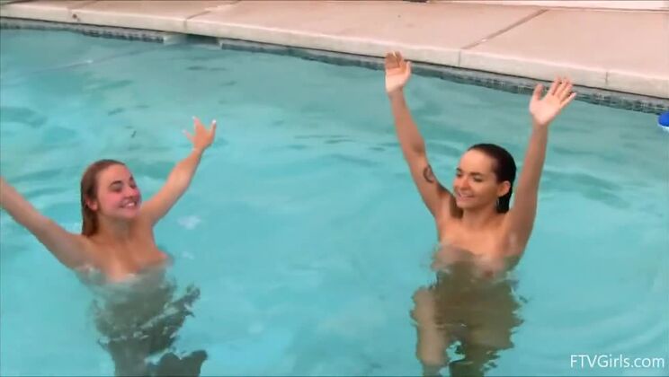 Lesbian Action: Stella and Charlotte