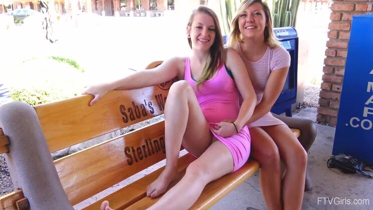 [FTVGirls] - Sexy Lesbians Madison and Rachelle Play with Toys