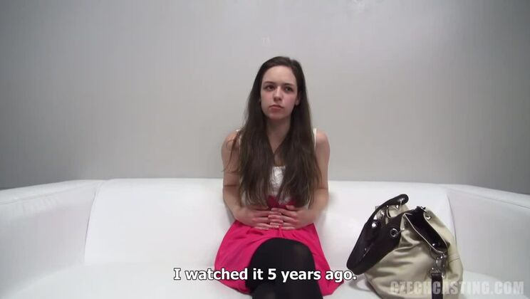 [CzechCasting] - Brunette Jana, a European Sex Star