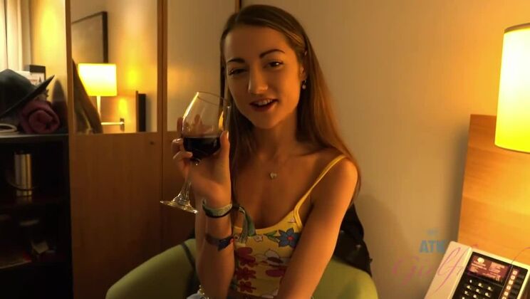 Girlfriend Lily Squirts River of Cum on You