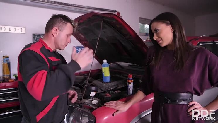 [OnlyBlowjob] - Del Isla Cassie - Brunette with Tattoos - Cassie Del Isla