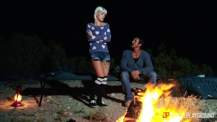 Kleio Valentien Big Tits Outdoor Whore