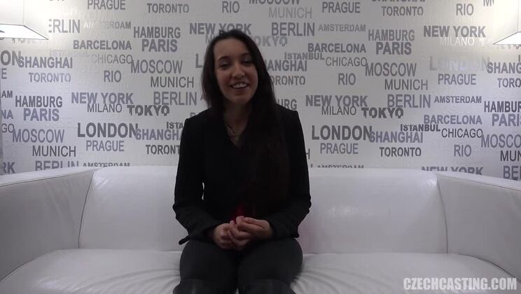 [CzechCasting] - Veronika's European Casting Ends in Pleasure - Alena