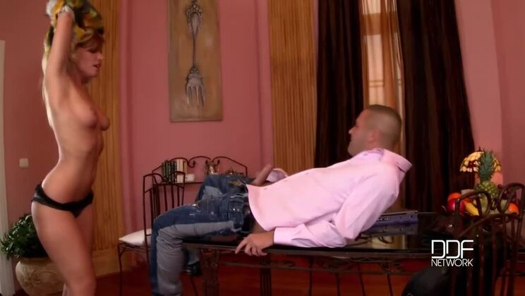 [OnlyBlowjob] - Hungarian Blonde Tiffany Rousso's Creamy Delight - Tiffany Rousso