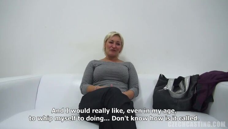 [CzechCasting] - Vanda - Big Ass Blonde European MILF