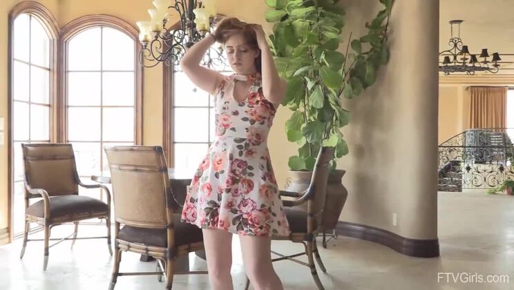 [FTVGirls] - Beautiful Sutton in Solo Action - Toy Fun