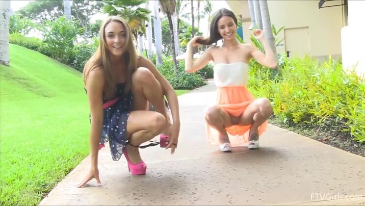 Beautiful Young Lesbians - Aubrey & Mary's Shop