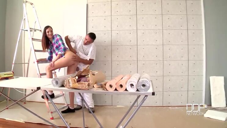 [HandsOnHardcore] - European Demetris Gets Fucked Anal - Demetris