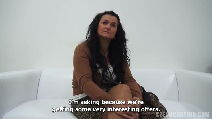 [CzechCasting] - Big Tits European Lucie - Natana Brooke