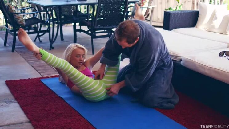 [TeenFidelity] - Maddy Rose's Big Cock Lover Ryan Madison in a Fetish Scene - Ryan Madison - Maddy Rose