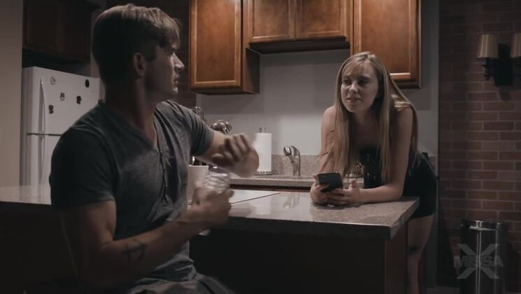 [MissaX] - Keira Croft and Haley Reed in a Big Ass Blowjob - Haley Reed - Keira Croft