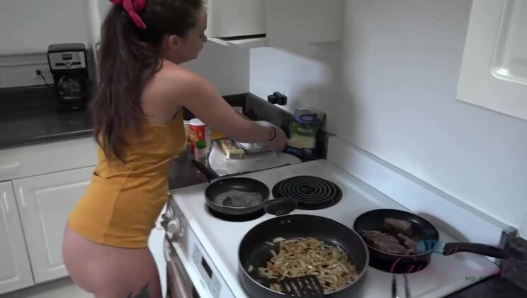 Gia Paige's Piercing Adds to the Foot Fetish Fun