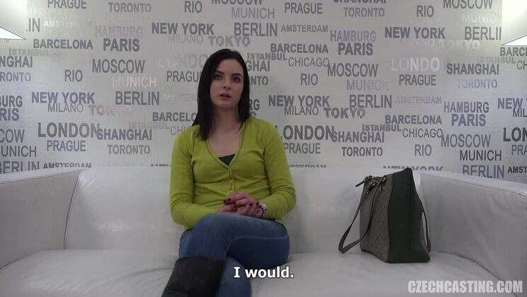 Delightful European Girl Casting