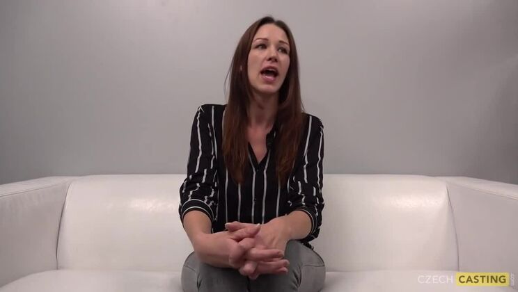 [CzechCasting] - European Sarka in the Spotlight