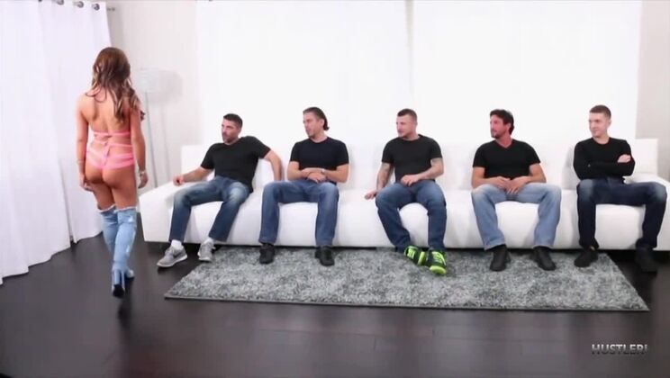 [Hustler] - Gangbang Creampie for Busty MILF Tasha Reign - Tasha Reign