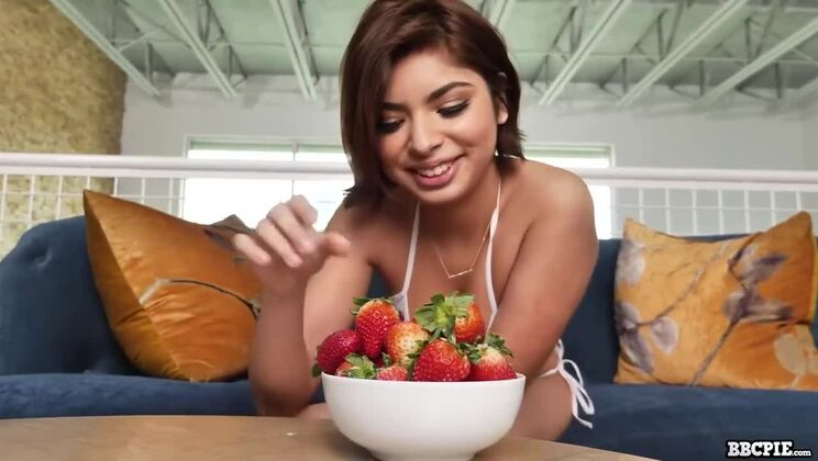 Stockings and Creamy Fun