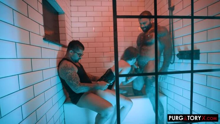 Eden Ivy gets a Facial from Mantis - Ep 3