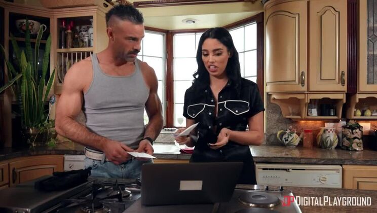 [Blockbuster] - Small Tits, Big Orgasms: Vanessa Sky's Deepthroat - Vanessa Sky - Charles Dera