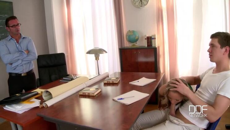 Hungarian Hunk Vanda Lust's College Visit