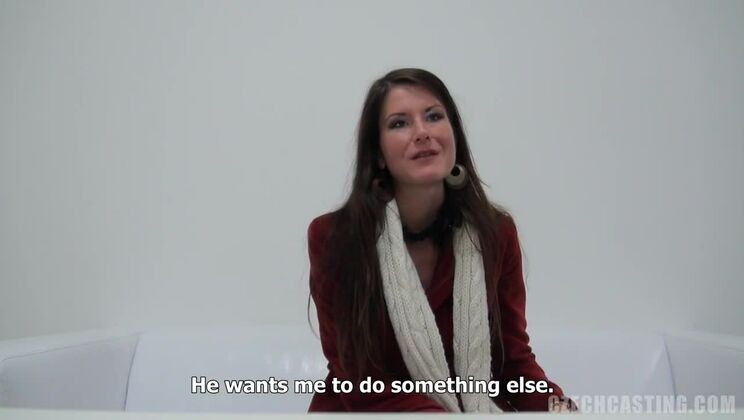 [CzechCasting] - European Solo Casting with Czech Brunette Pavlina