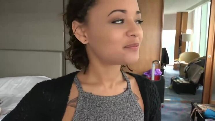 POV Sex with Tattooed and Shaved Holly Hendrix