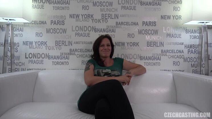 [CzechCasting] - Godlike Brunette Gets Fucked with Toys - Kristyna