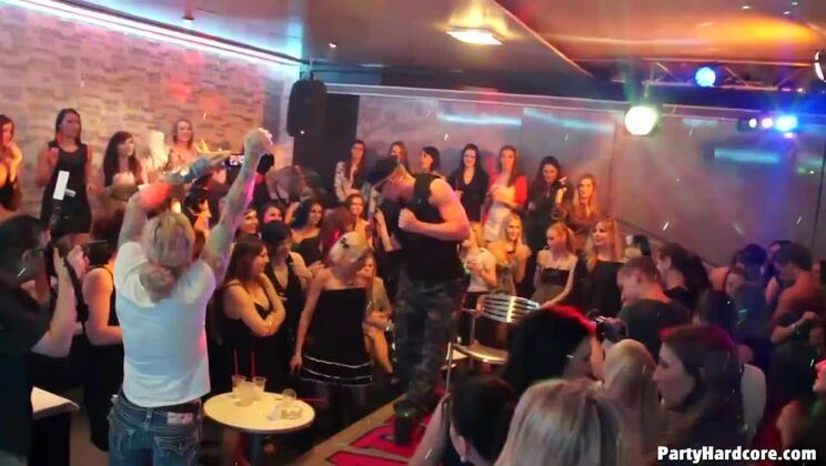 [Tainster] - Crazy Party Girls with Big Cocks - Cam 1 - Emilie Bellule