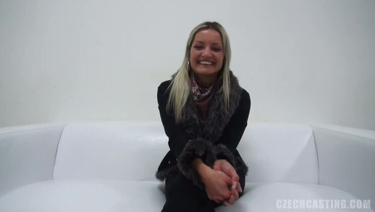 [CzechCasting] - Petra POV Big Cock Blonde