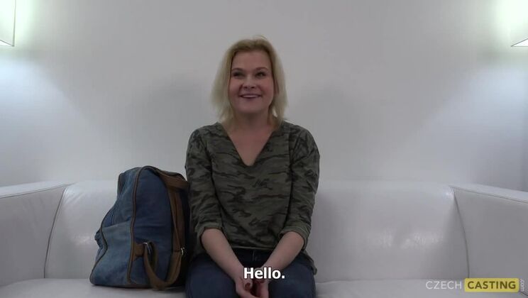 Hot Blonde Tereza Fucks Hard