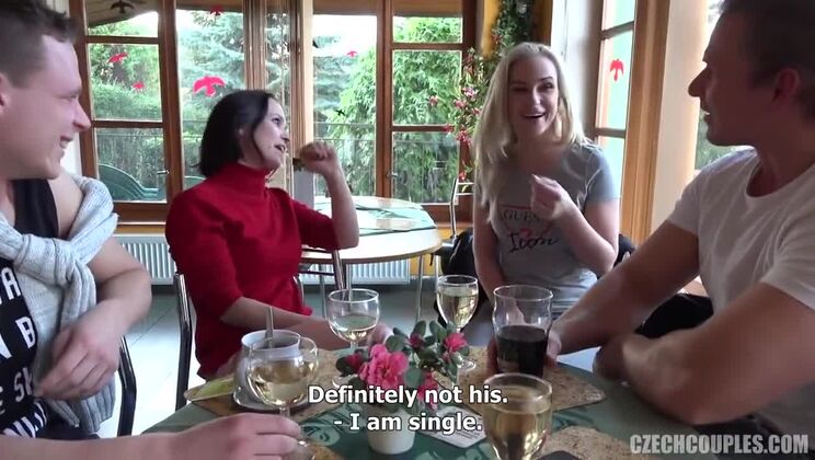 Czech Couples Anal Fun