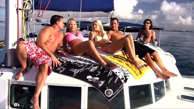 [BANG.com] - Threesome Action with Boroka Borres