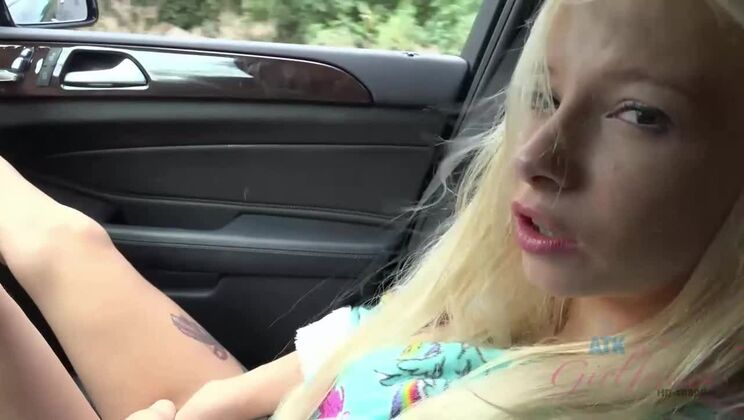 [ATKGirlfriends] - Kenzie Reeves Amateur Outdoor Fucking with Cumshot