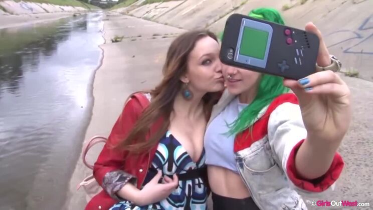 [GirlsOutWest] - Remastered Outdoor Sex with Anne - Anne Melb