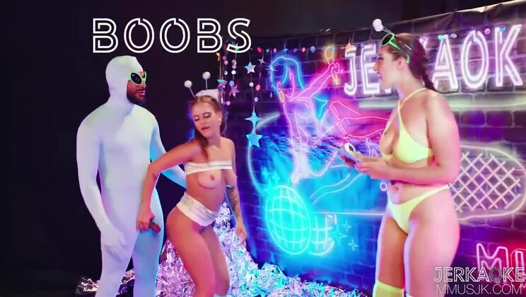 [ModelMediaUS] - Sexy Big Tits Lesbian Movie - Nico Love