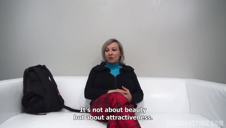 [CzechCasting] - Czech Big Tits Casting with Mature Alena - Veronika