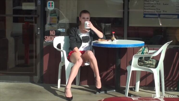 [FTVGirls] - Kasey Takes Her Clothes Off Upskirt 4 - Kasey