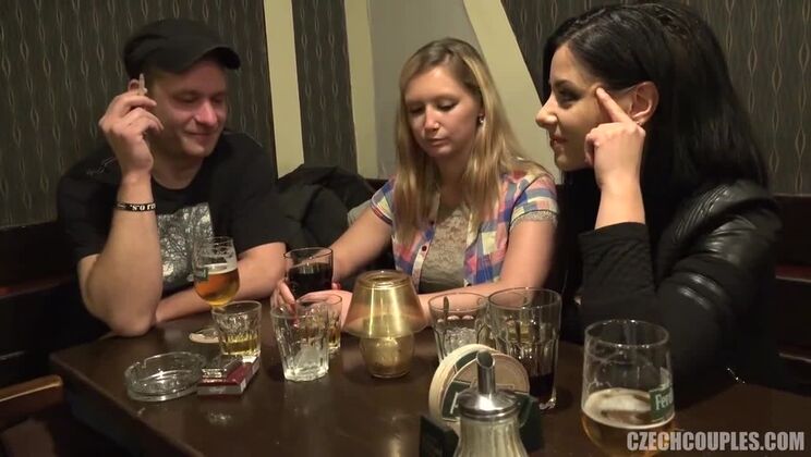 [CzechCouples] - Czech Couples Get Wild - Tony Profane - Mia Hurley