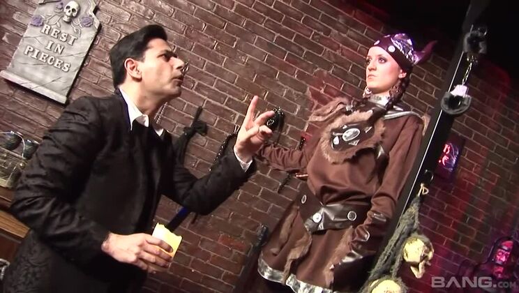 Stockings and Squirting: Cherise's Big Cock Encounter