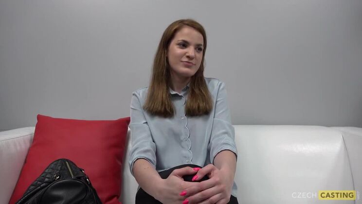 [CzechCasting] - Kristyna's Tight Pussy, Big Ass - Ava Alba