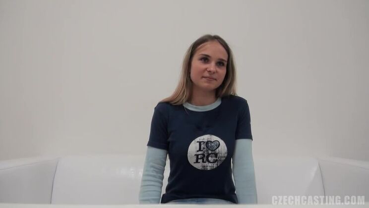 [CzechCasting] - Veronika, a Cute Blonde from Czech Republic - Romana