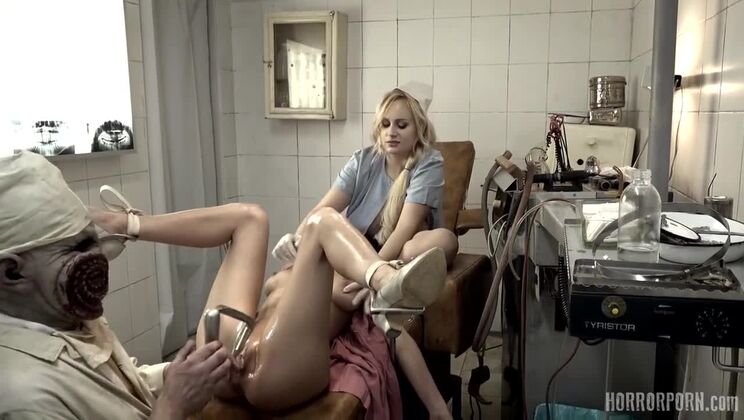 [HorrorPorn] - Anal Horror at the Dentist's Office - Tommy Pistol - Ashley Lane