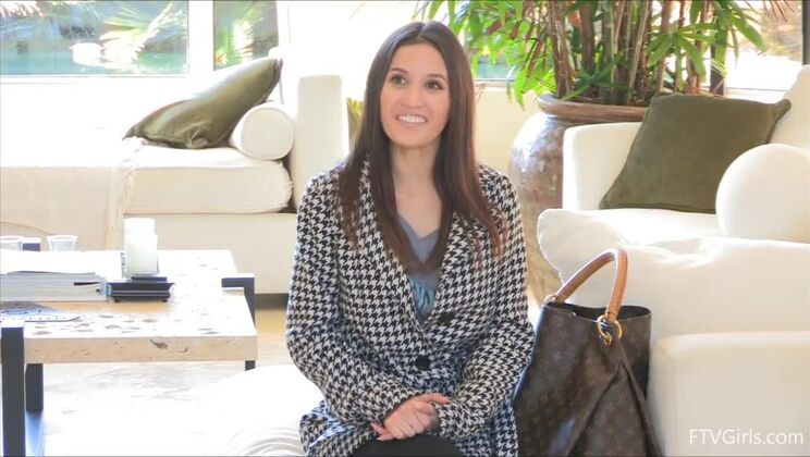 Aubrey's Young Body in Ecstasy