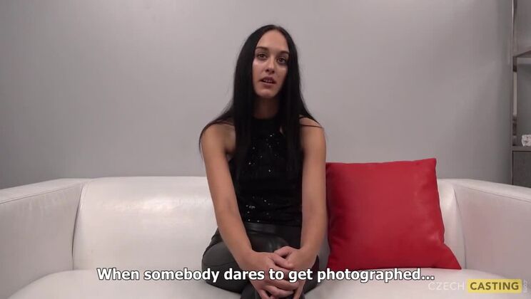 [CzechCasting] - Czech Brunette Lucie Anal Casting - Kassiana