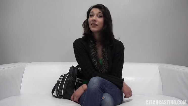 [CzechCasting] - Tereza - Brunette Czech Casting - Ali