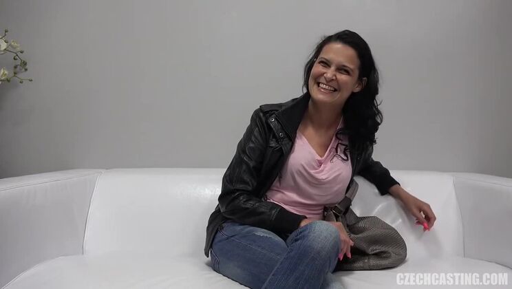 Beautiful Brunette Radka