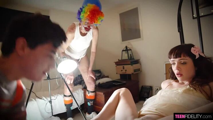 [TeenFidelity] - Aliya Brynn: The Young Brunette Star - Juan El Caballo Loco - Aliya Brynn