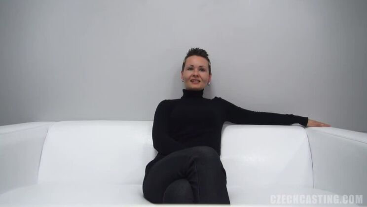 [CzechCasting] - Brunette Ivana, Czech Sexy Girl