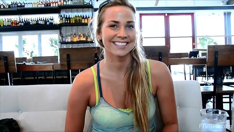 Courtney's Flexible Ways - A Young Nudist