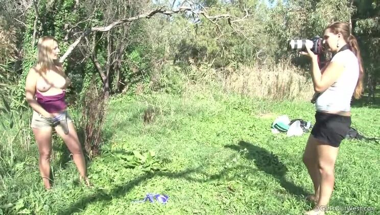 Arabella Natural Babe Behind The Scenes